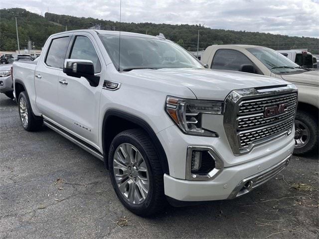 used 2021 GMC Sierra 1500 car, priced at $35,530