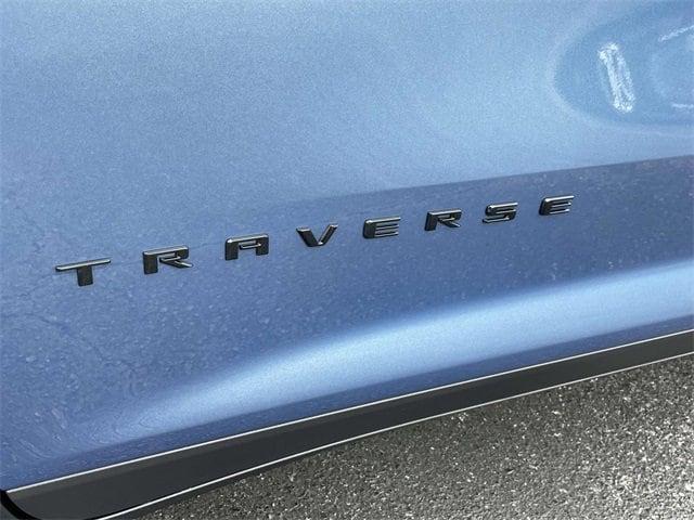 new 2026 Chevrolet Traverse car, priced at $43,536