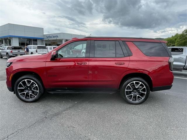 new 2025 Chevrolet Tahoe car, priced at $75,581