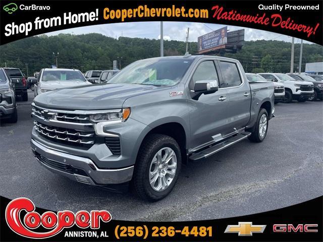 new 2025 Chevrolet Silverado 1500 car, priced at $57,163