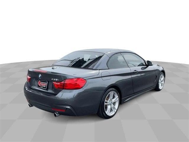 used 2015 BMW 435 car, priced at $15,500