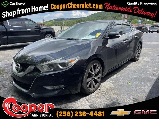 used 2017 Nissan Maxima car, priced at $13,687