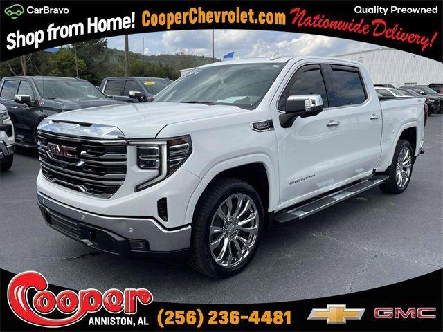 used 2024 GMC Sierra 1500 car, priced at $44,915
