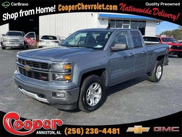 used 2015 Chevrolet Silverado 1500 car, priced at $13,477