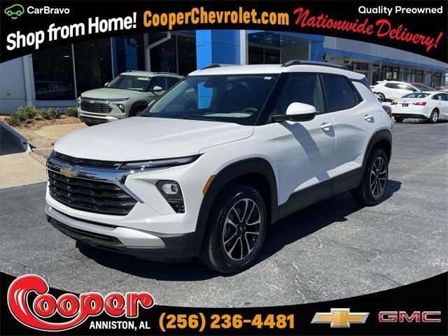 new 2025 Chevrolet TrailBlazer car, priced at $27,910