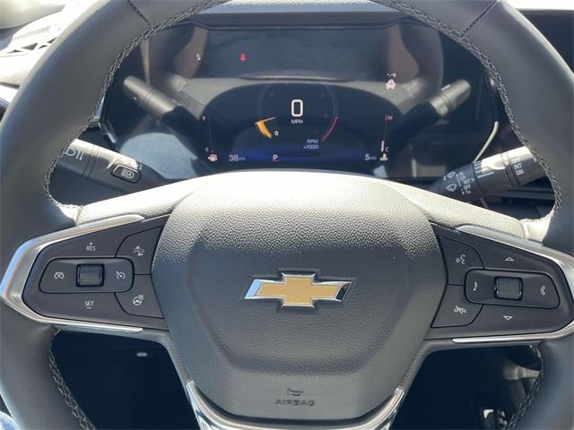 new 2025 Chevrolet TrailBlazer car, priced at $27,910