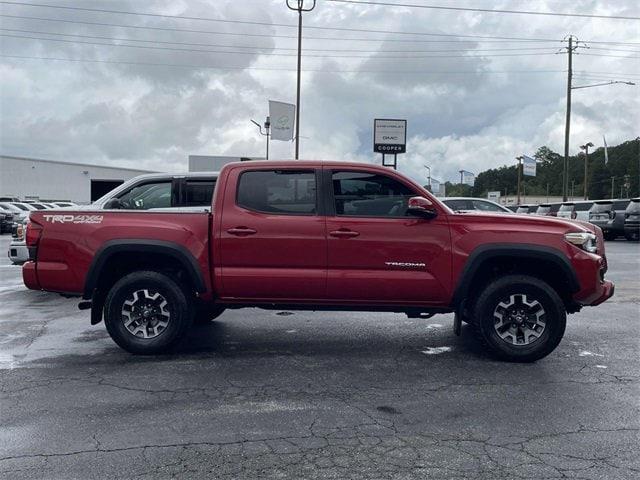 used 2018 Toyota Tacoma car, priced at $35,173