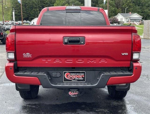 used 2018 Toyota Tacoma car, priced at $35,173