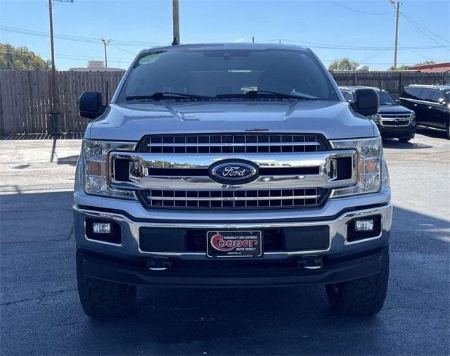 used 2019 Ford F-150 car, priced at $23,883