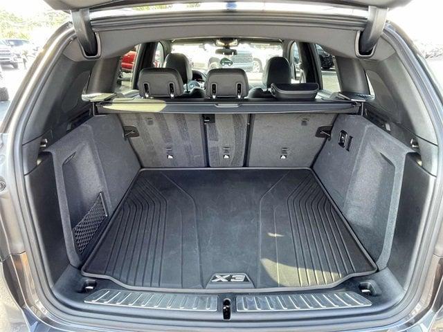 used 2024 BMW X3 car, priced at $38,677
