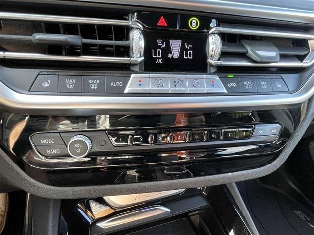 used 2024 BMW X3 car, priced at $38,677