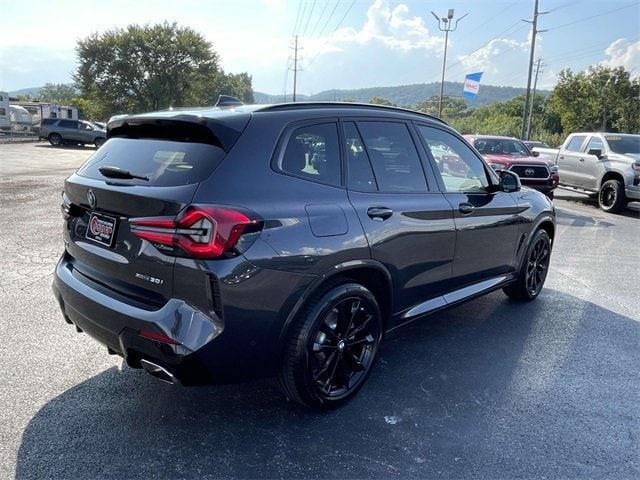 used 2024 BMW X3 car, priced at $38,677