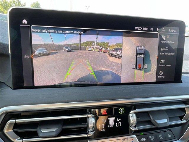 used 2024 BMW X3 car, priced at $38,677