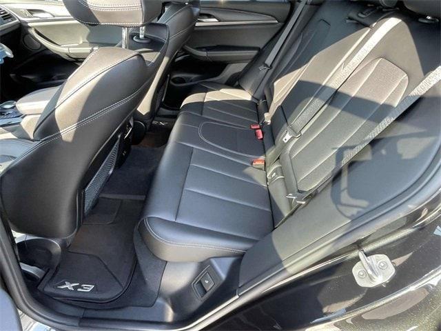 used 2024 BMW X3 car, priced at $38,677