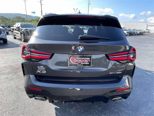 used 2024 BMW X3 car, priced at $38,677