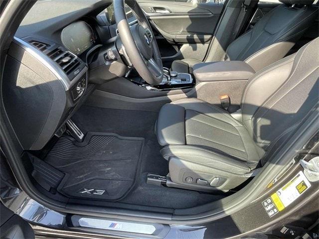 used 2024 BMW X3 car, priced at $38,677