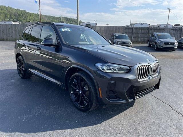 used 2024 BMW X3 car, priced at $38,677