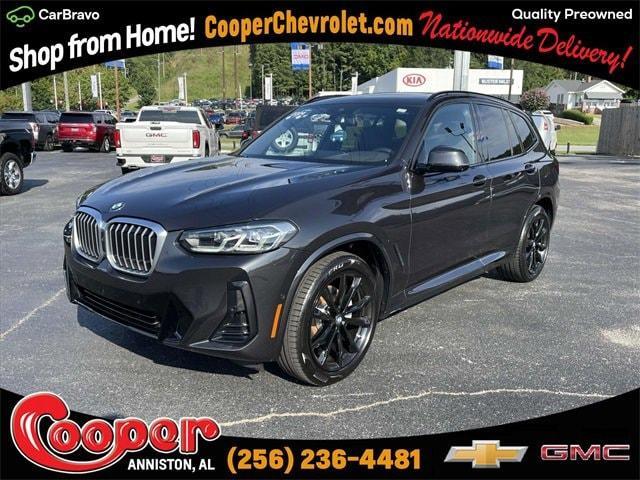 used 2024 BMW X3 car, priced at $38,677