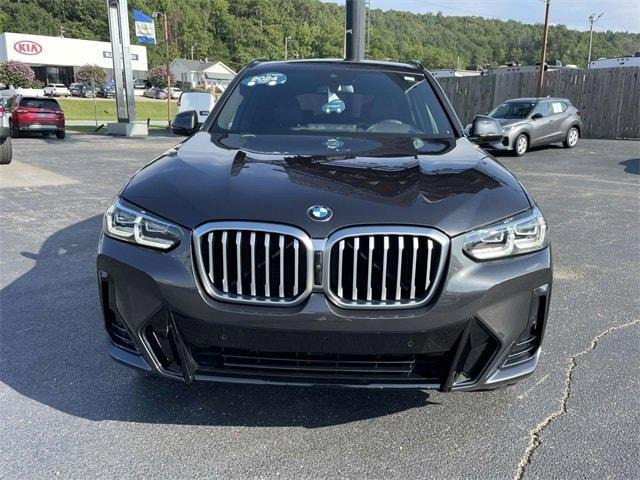 used 2024 BMW X3 car, priced at $38,677