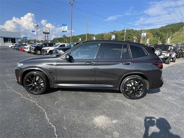 used 2024 BMW X3 car, priced at $38,677