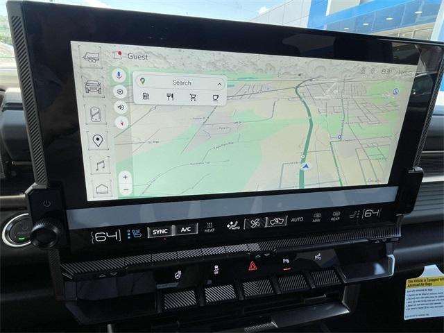 new 2025 GMC HUMMER EV SUV car, priced at $87,955