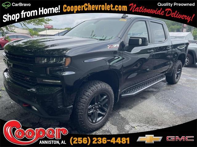 used 2021 Chevrolet Silverado 1500 car, priced at $42,151