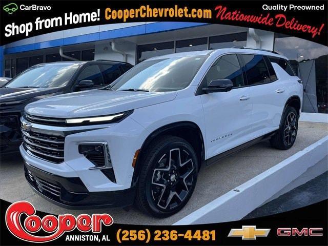 new 2026 Chevrolet Traverse car, priced at $57,254