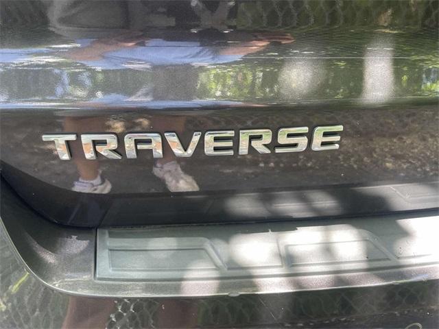 used 2017 Chevrolet Traverse car, priced at $13,683
