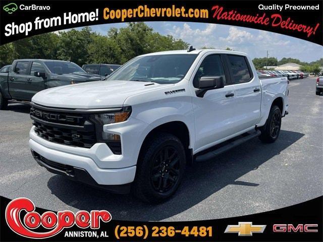 new 2025 Chevrolet Silverado 1500 car, priced at $41,102