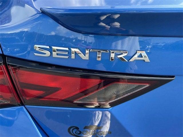 used 2022 Nissan Sentra car, priced at $20,132