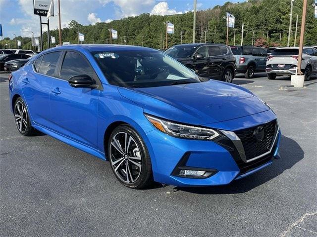 used 2022 Nissan Sentra car, priced at $20,132