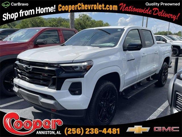 new 2025 Chevrolet Colorado car, priced at $45,715