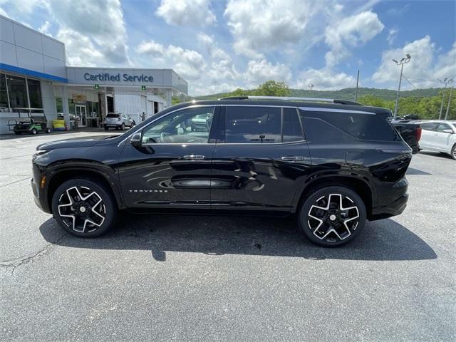 new 2025 Chevrolet Traverse car, priced at $55,159