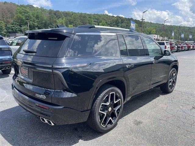 new 2025 Chevrolet Traverse car, priced at $54,909