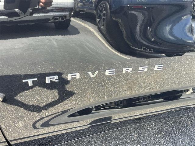 new 2025 Chevrolet Traverse car, priced at $55,159