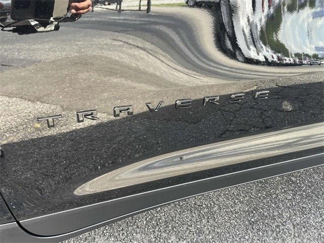 new 2025 Chevrolet Traverse car, priced at $44,504