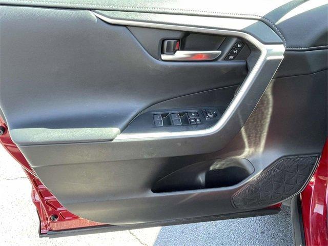 used 2022 Toyota RAV4 car, priced at $32,987