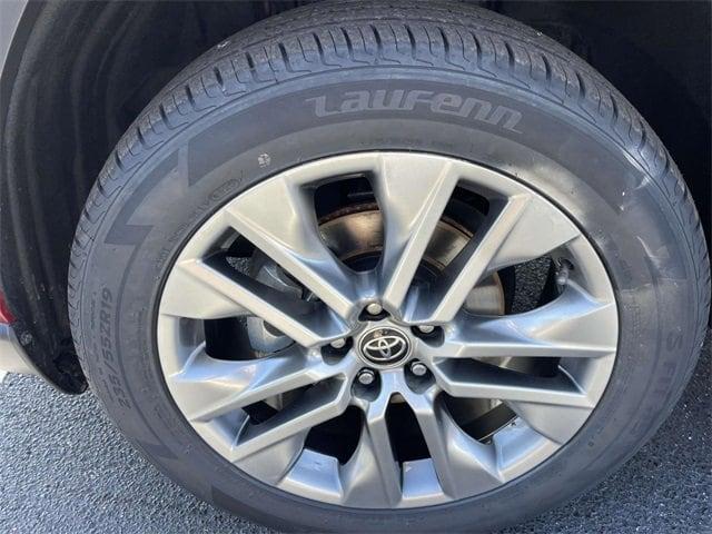 used 2022 Toyota RAV4 car, priced at $32,987
