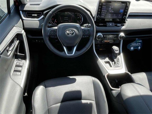used 2022 Toyota RAV4 car, priced at $32,987