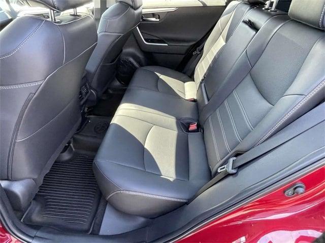 used 2022 Toyota RAV4 car, priced at $32,987