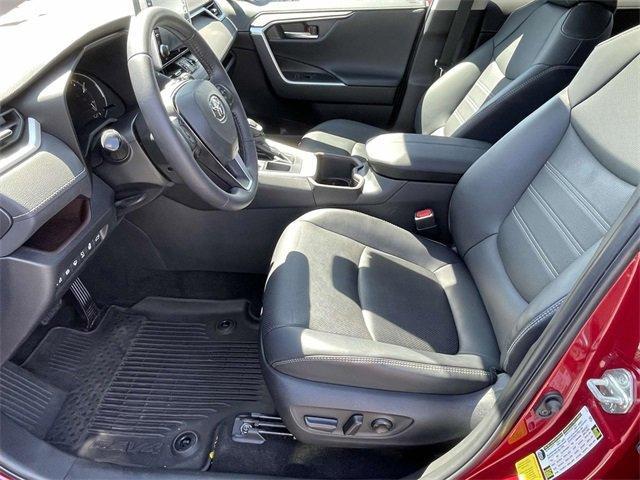 used 2022 Toyota RAV4 car, priced at $32,987