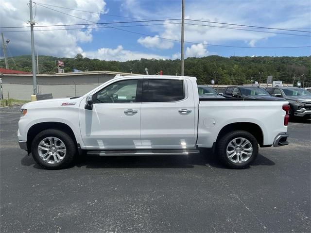 new 2025 Chevrolet Silverado 1500 car, priced at $57,368