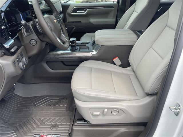 new 2025 Chevrolet Silverado 1500 car, priced at $57,368