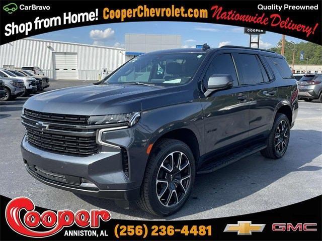 used 2021 Chevrolet Tahoe car, priced at $45,177