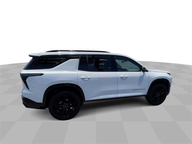 used 2024 Chevrolet Traverse car, priced at $49,627