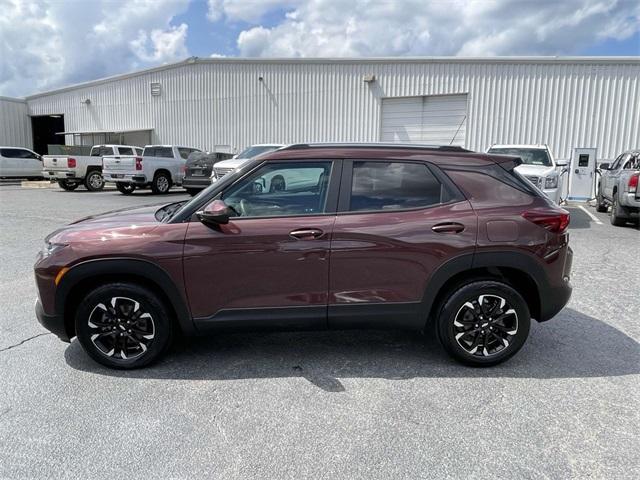 used 2022 Chevrolet TrailBlazer car, priced at $20,523