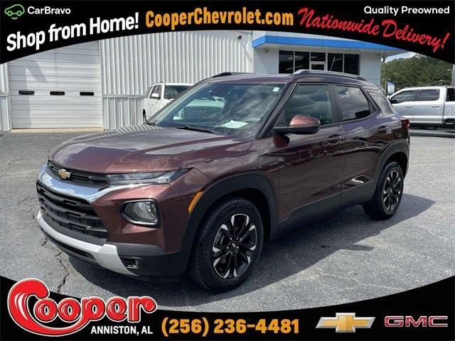 used 2022 Chevrolet TrailBlazer car, priced at $20,391