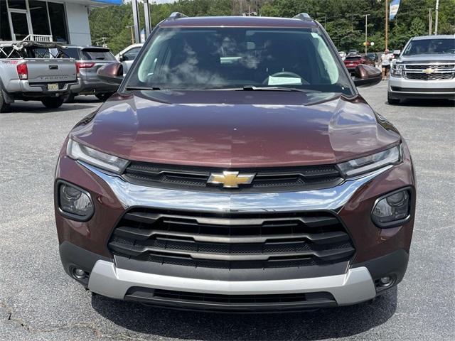 used 2022 Chevrolet TrailBlazer car, priced at $20,523
