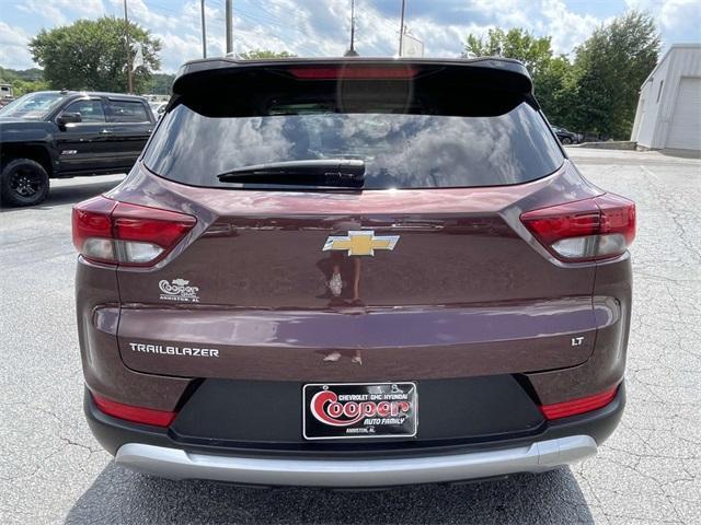 used 2022 Chevrolet TrailBlazer car, priced at $20,523