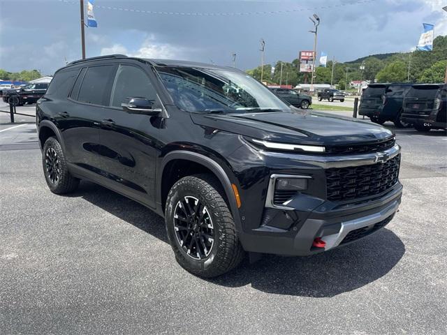 new 2025 Chevrolet Traverse car, priced at $54,076